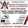Aaron Vurgason Electric & Automation